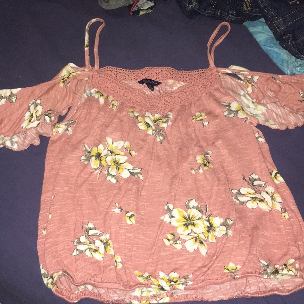 Off the shoulder blouse